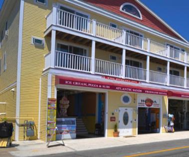 Atlantic Sands Hampton Esterno foto