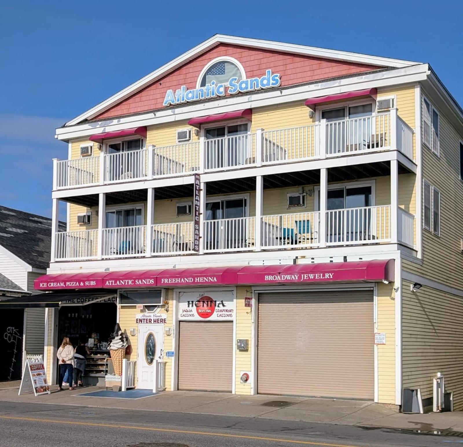 Atlantic Sands Hampton Esterno foto
